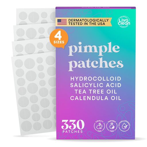 LivaClean Pimple Patches 330 CT