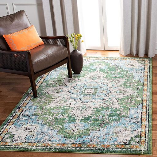 SAFAVIEH Madison Collection Area Rug - 5'3" x 7'6"