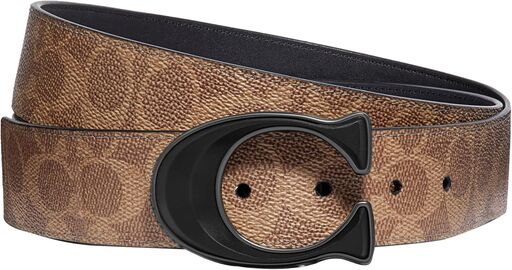 Coach Women's 38mm Reversible Resin Buckle Belt