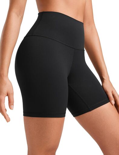 CRZ YOGA ButterLuxe Biker Shorts 6"
