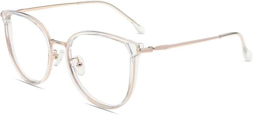Firmoo Blue Light Blocking Glasses - Gold