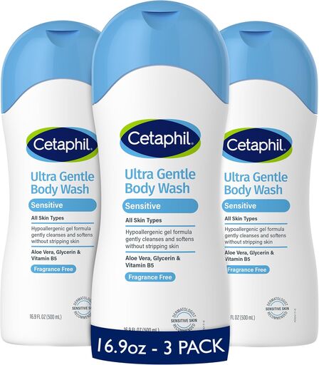 Cetaphil Ultra Gentle Body Wash
