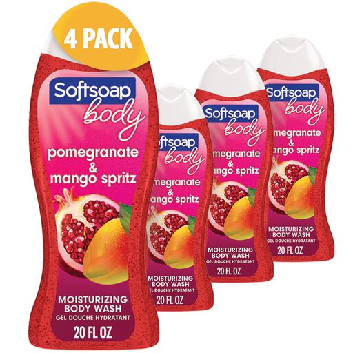 Softsoap Pomegranate & Mango Body Wash