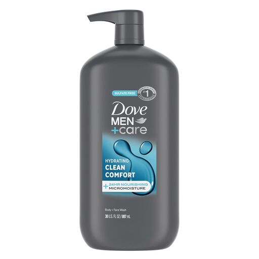Dove Men+Care Clean Comfort Body Wash