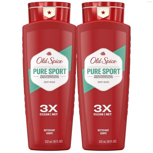 Old Spice Pure Sport Body Wash