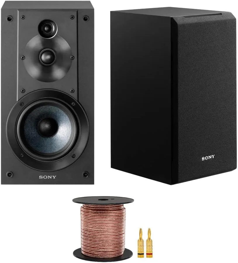 Sony SSCS5 3-Way Bookshelf Speaker System