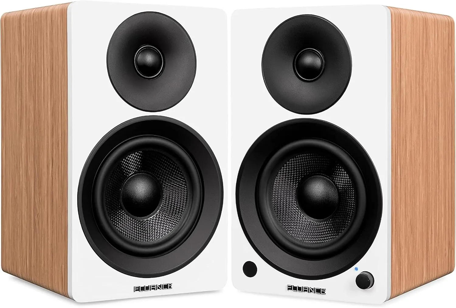 Fluance Ai41 Powered Bookshelf Speakers