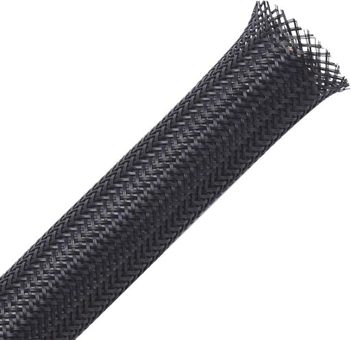 Alex Tech 100ft PET Expandable Braided Cable Sleeve
