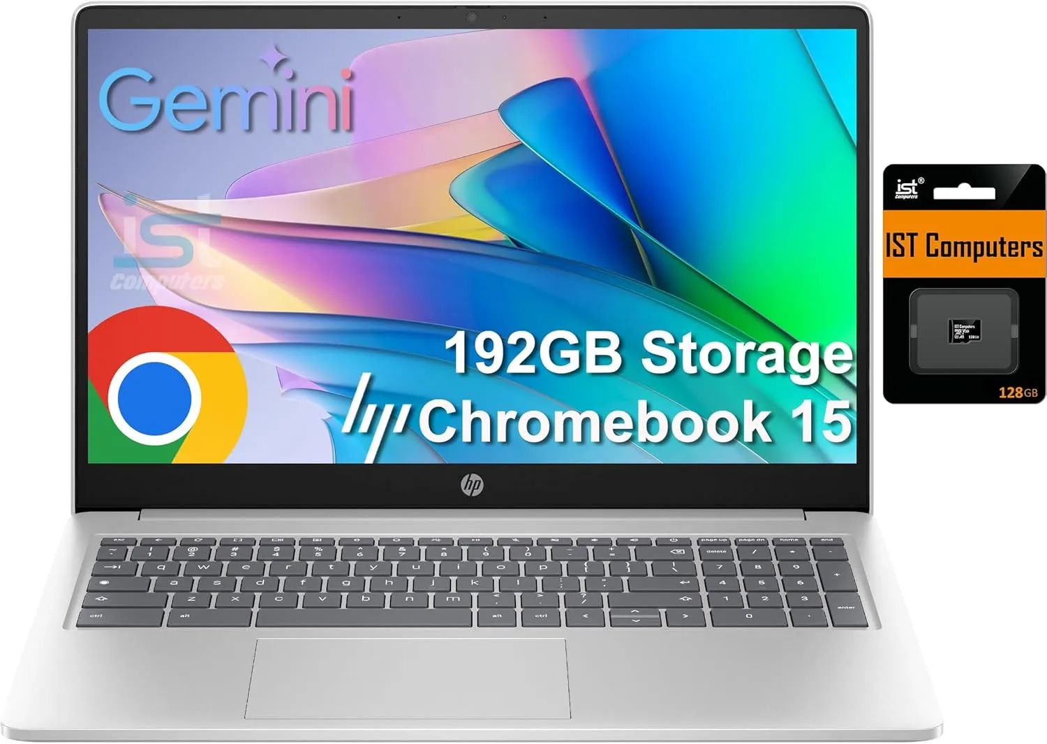 HP Chromebook 15 Laptop