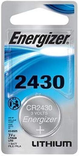 Energizer ECR2430BP Lithium Coin Battery