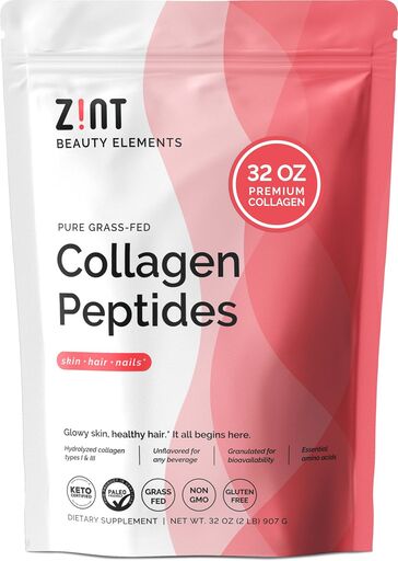 Zint Collagen Peptides Powder