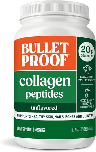 Bulletproof Unflavored Collagen Peptides