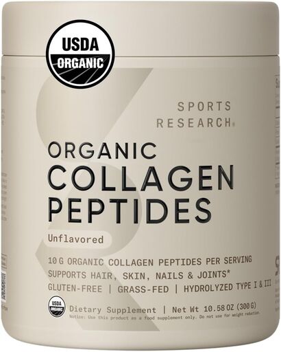 Sports Research Organic Collagen Peptides