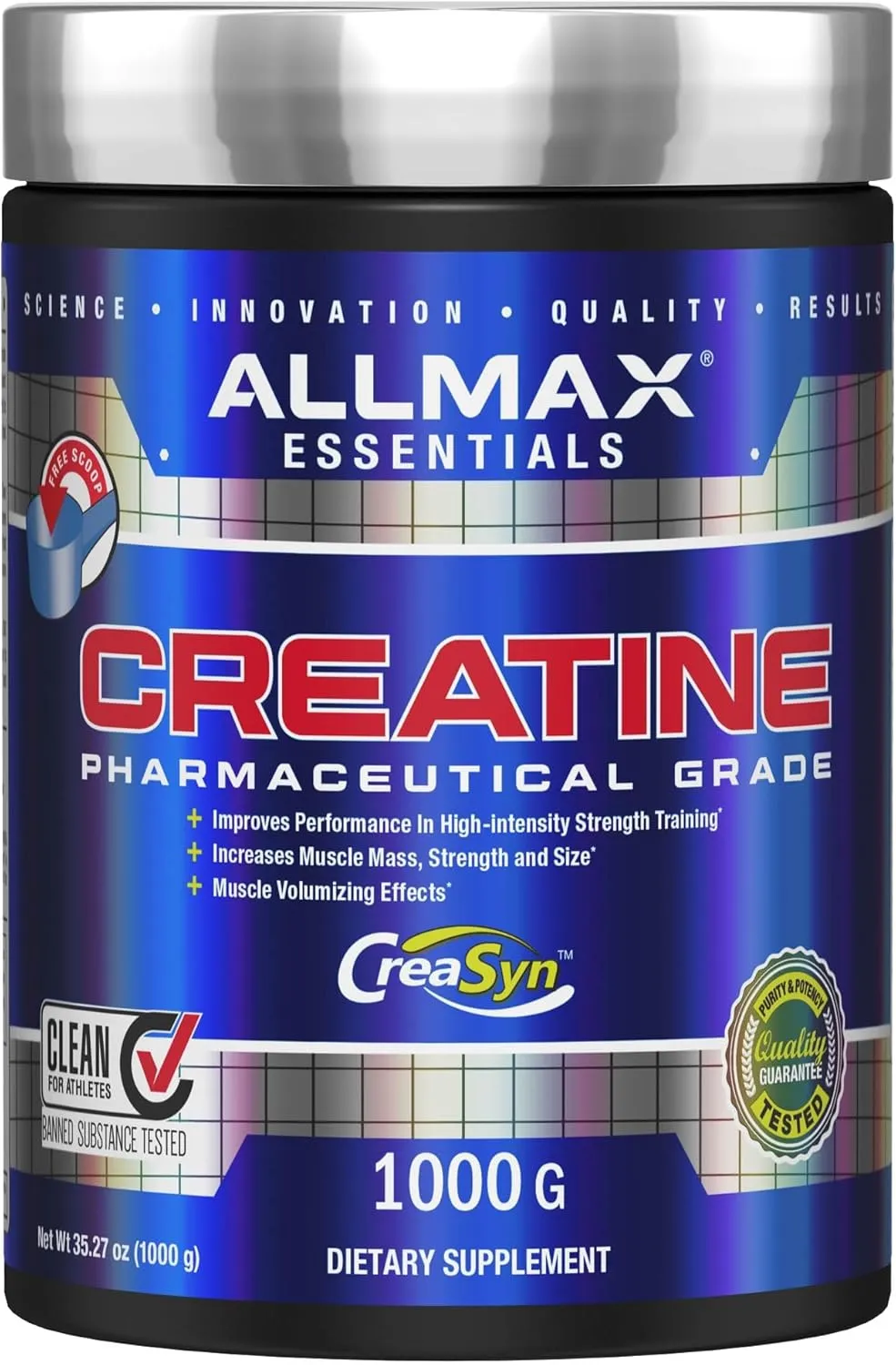 AllMax Nutrition Creatine Monohydrate