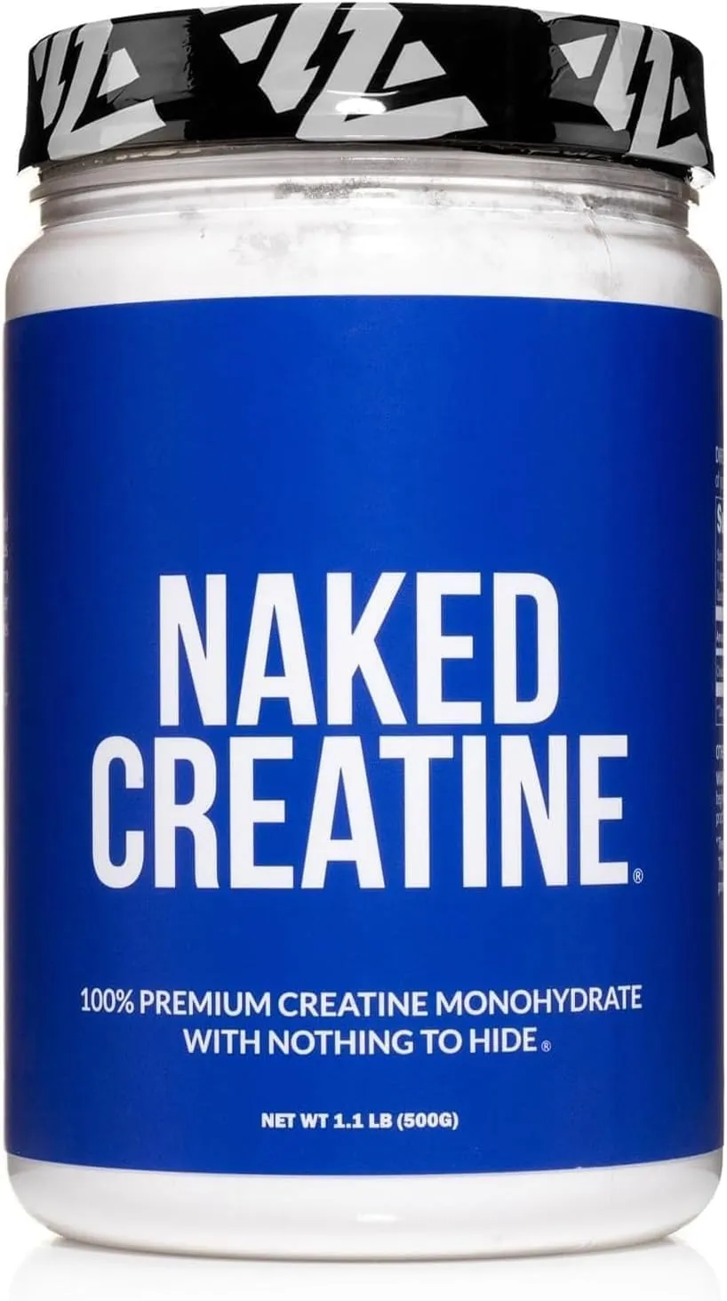NAKED Pure Micronized Creatine Monohydrate