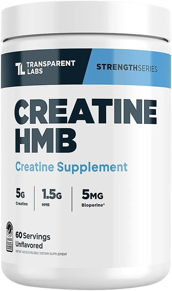 Transparent Labs Creatine HMB