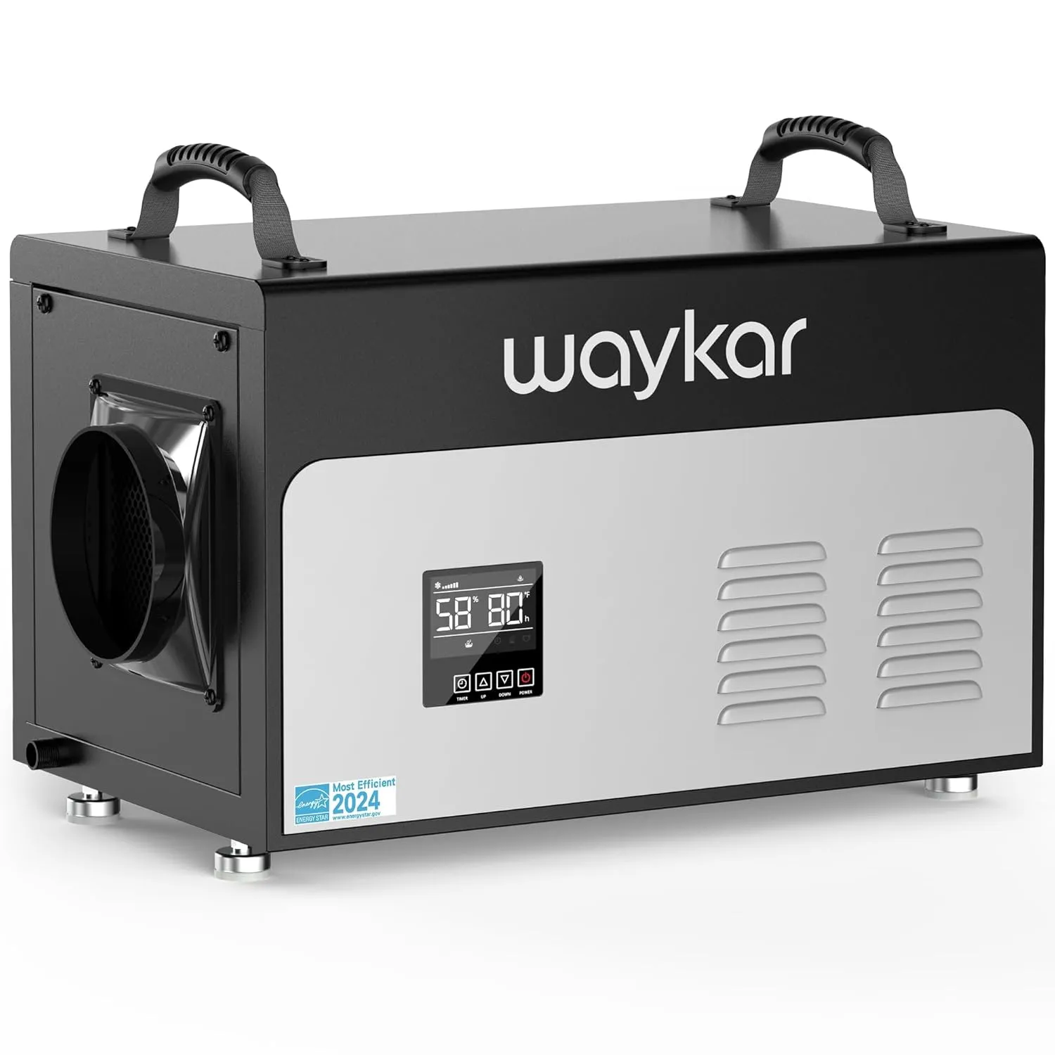 Waykar 130 Pint Commercial Dehumidifier