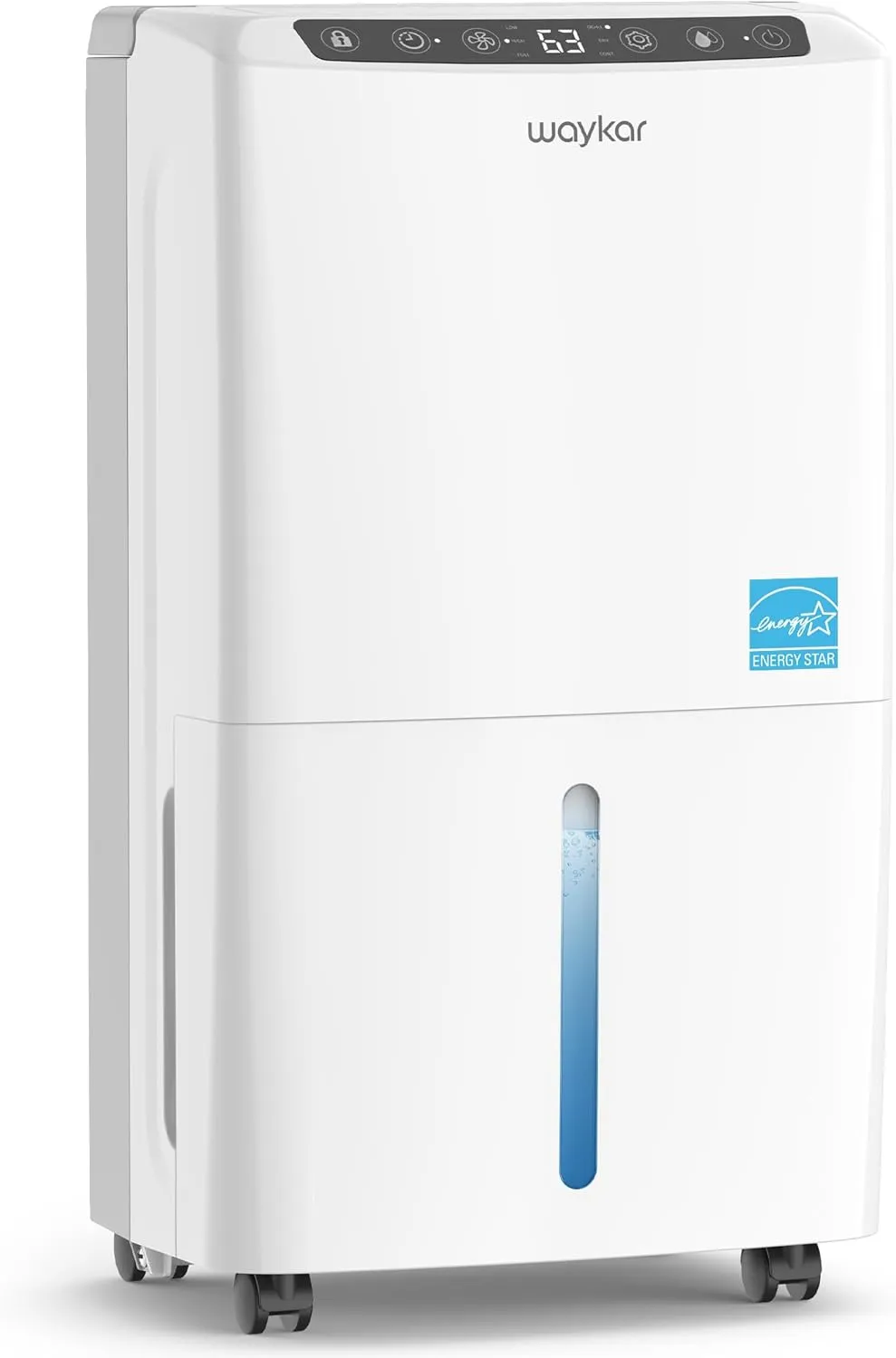 Waykar 2025 34 Pints Dehumidifier