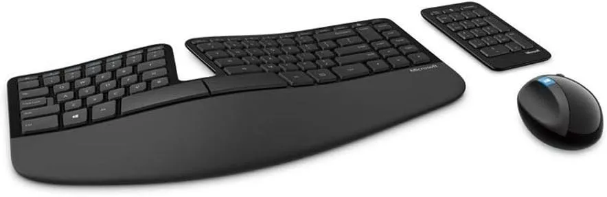 Microsoft Sculpt Ergonomic Wireless Desktop