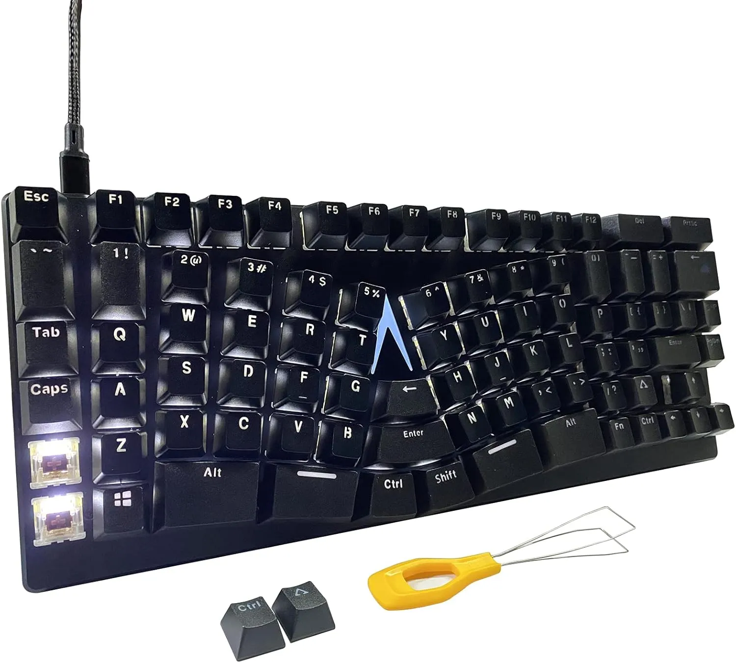 Maketheone M Ergonomic Mechanical Keyboard