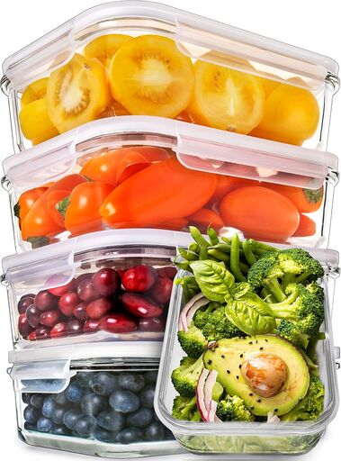 Food Storage Containers (Glass)