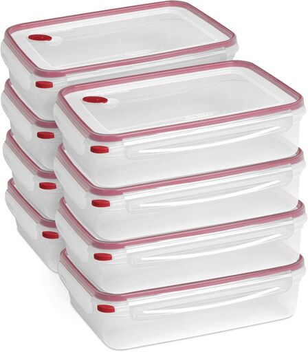 Food Storage Containers (Plastic)