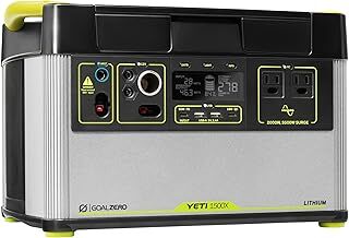 Goal Zero Yeti 1500X Portable Power Station