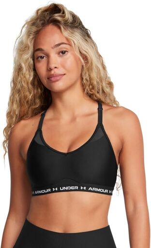 Under Armour Womens Crossback Low Impact Sports Bra