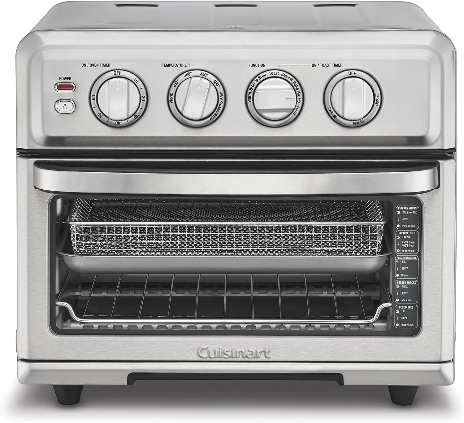 Cuisinart Air Fryer Toaster Oven TOA-70NAS