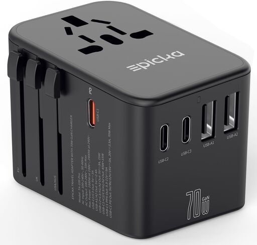 EPICKA Universal Travel Adapter TA-105 Pro