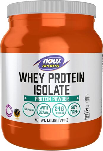 NOW Foods Whey Protein Isolate