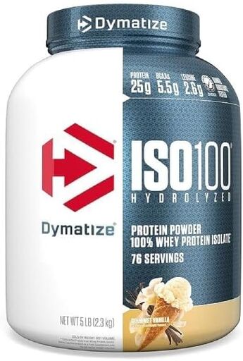 Dymatize ISO 100 Whey Protein Powder