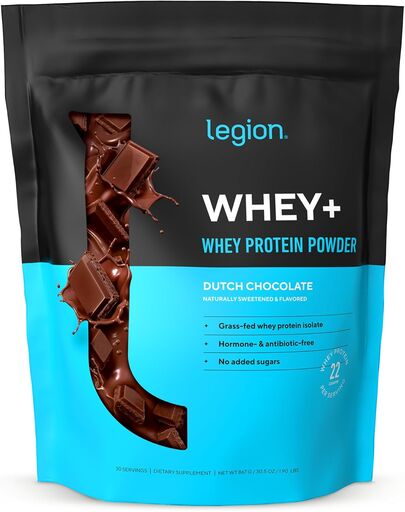 LEGION Whey+ Protein Whey Isolate