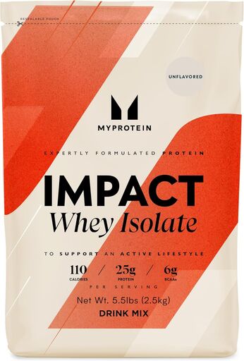 Myprotein Impact Whey Protein Isolate