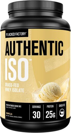 Jacked Factory Authentic ISO Whey Protein Isolate