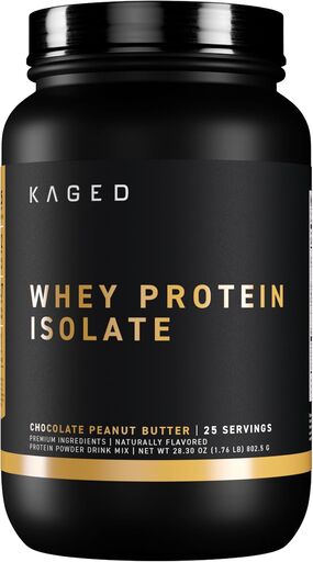 Kaged Whey Protein Isolate - Chocolate Peanut Butter