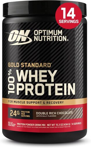 Optimum Nutrition Gold Standard 100% Whey Protein Powder